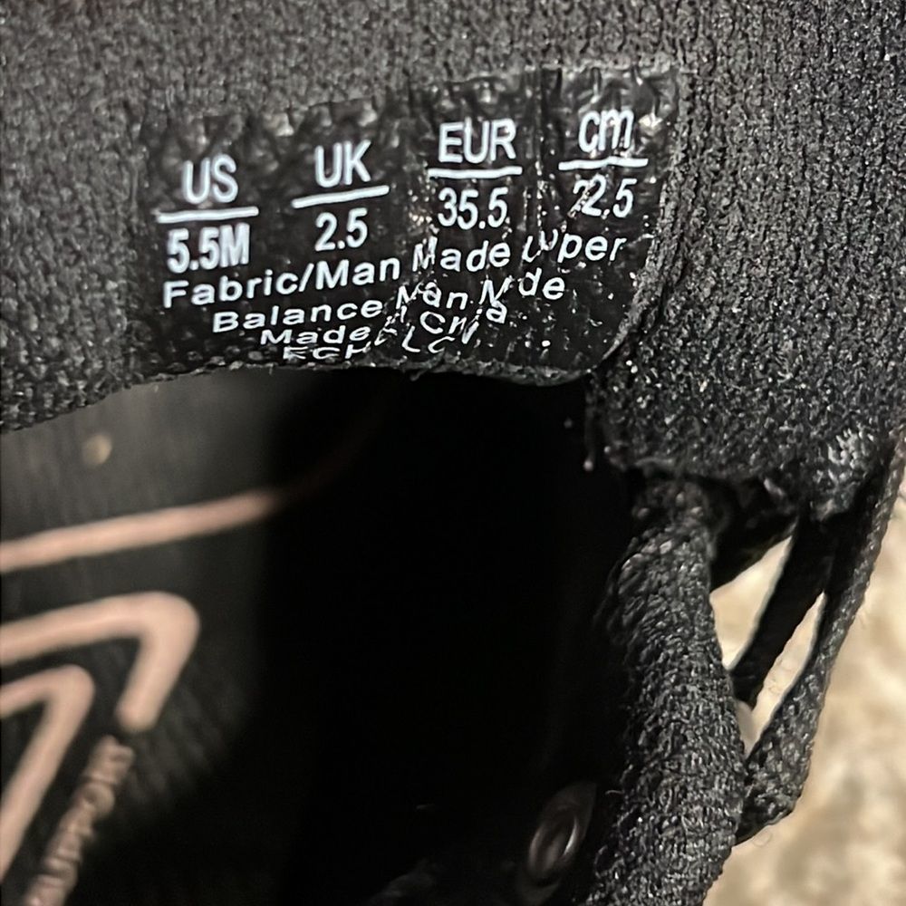 Ryka Sneaker Woman's Size 5.5 Black Echo Low Lace Up Athletic Arch Support Shoes - Picture 10 of 10